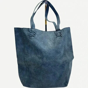 Top‎ TEN accessories blue tote
